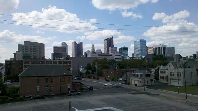Downtown Columbus Sky Line 