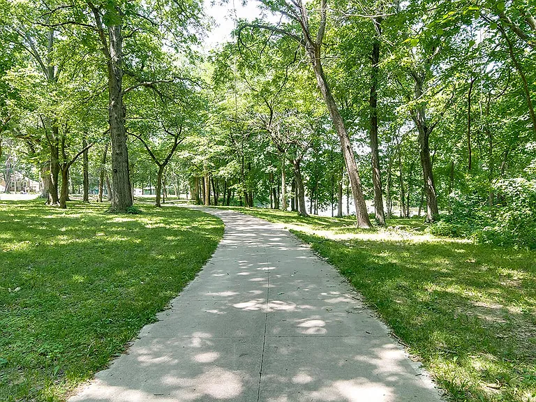 Walking Trails on Property