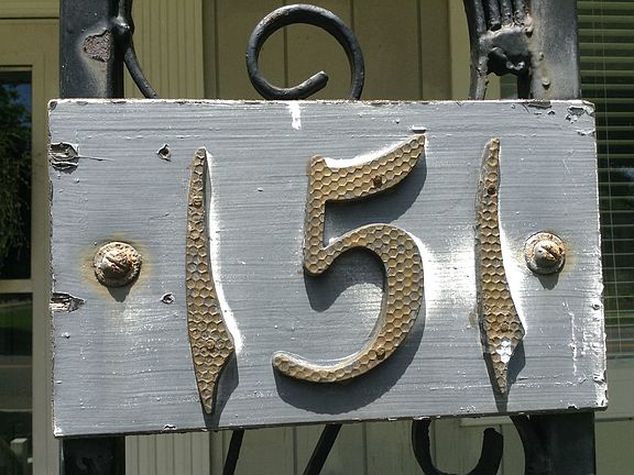 Located across from post ofc