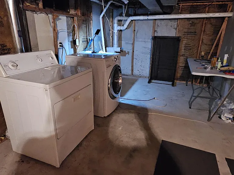 laundry room