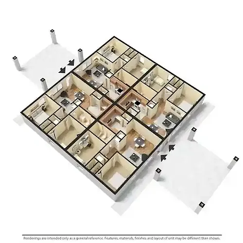 Floor plan Aparment