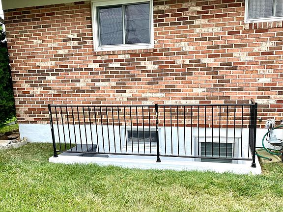 Back basement entrance