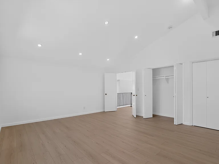 Double doors to enter extra large master suite.