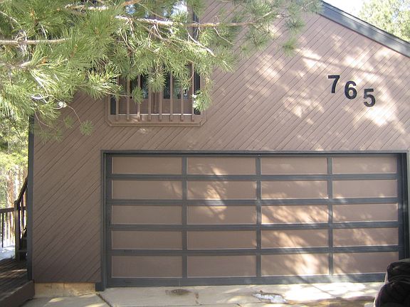 Over-sized 2-car garage, w/Office above + Barn behind