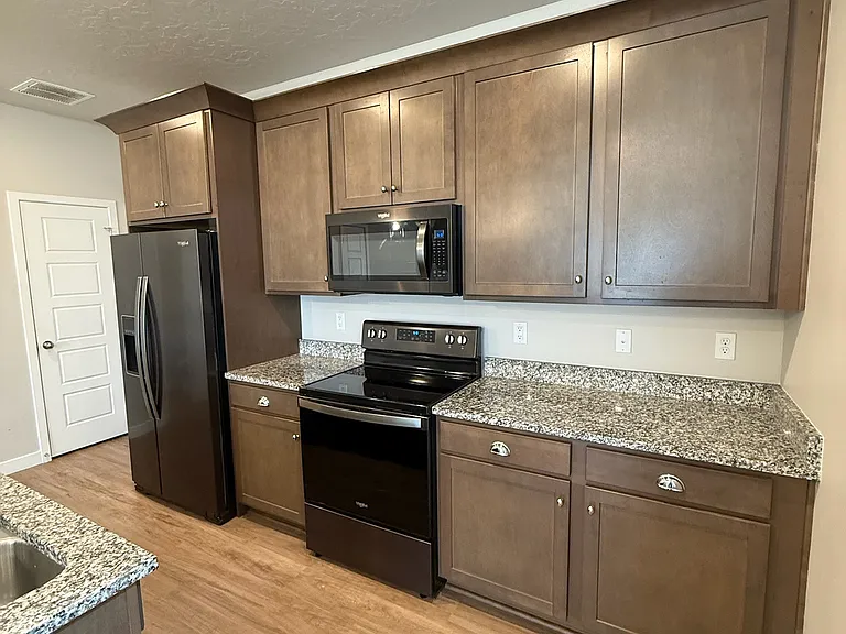 Stainless steel appliances