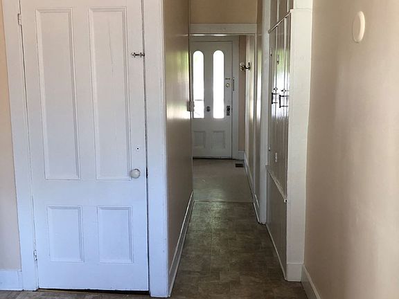 Looking from the back entryway.