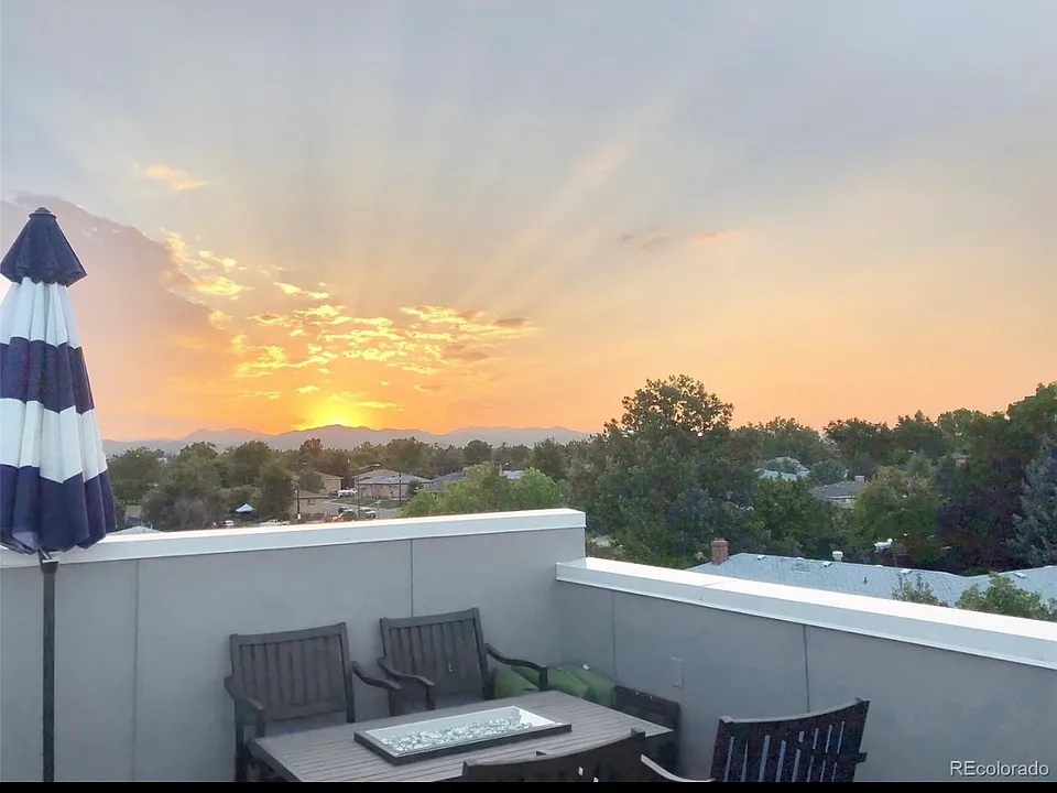 Rooftop Sunset