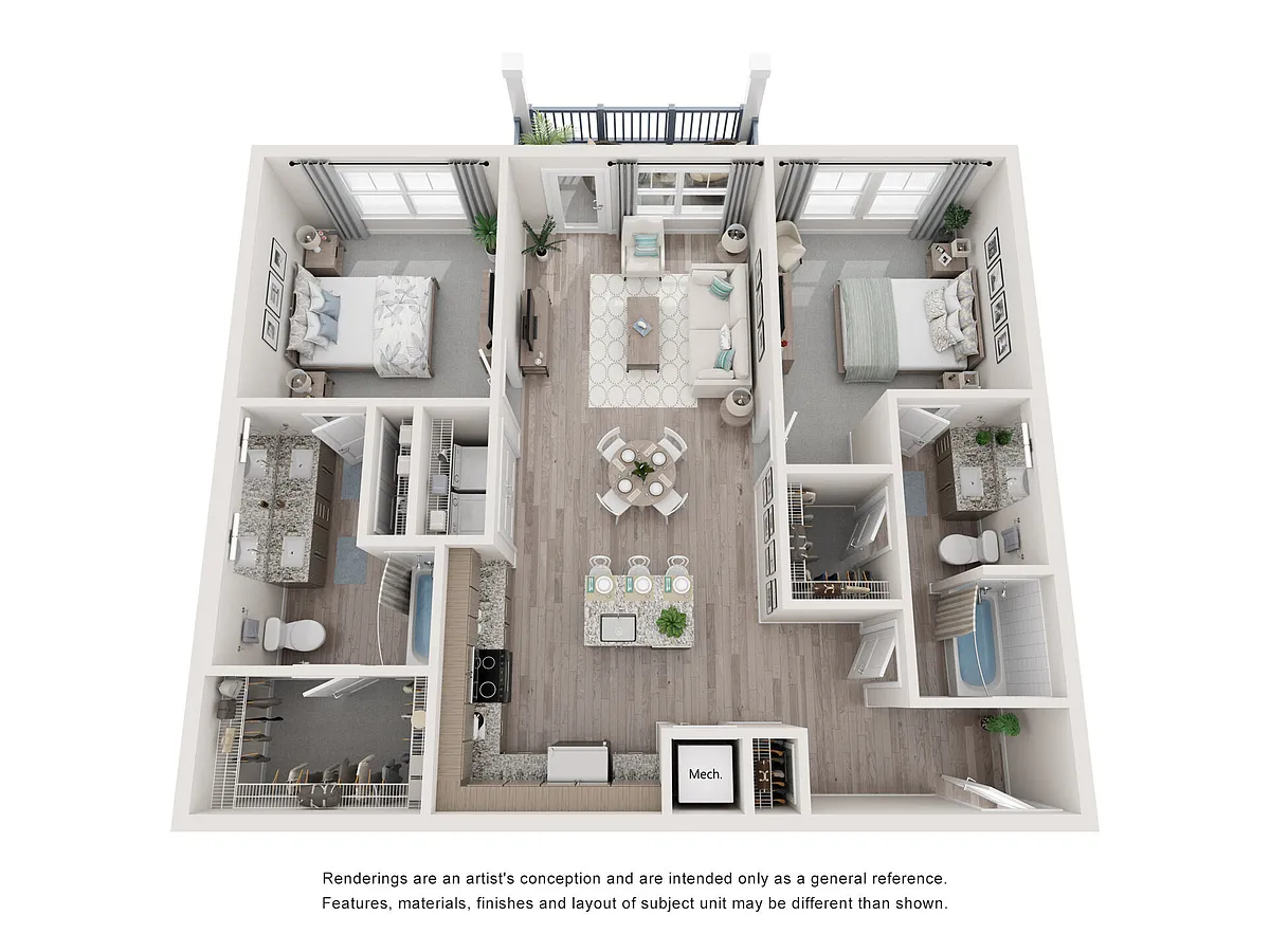 Floor plan The Hydrangea