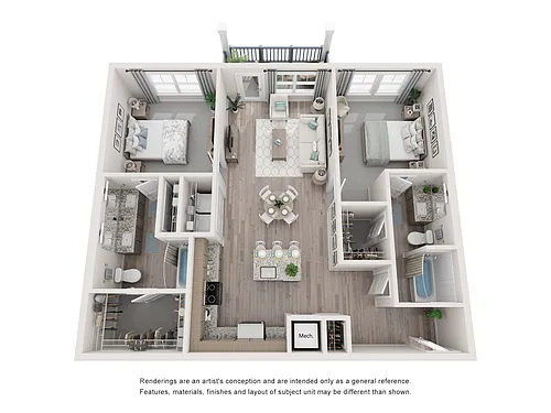 Floor plan The Hydrangea