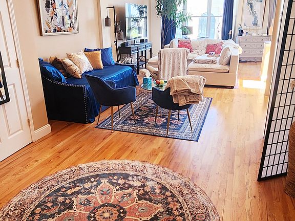 View from entry foyer
