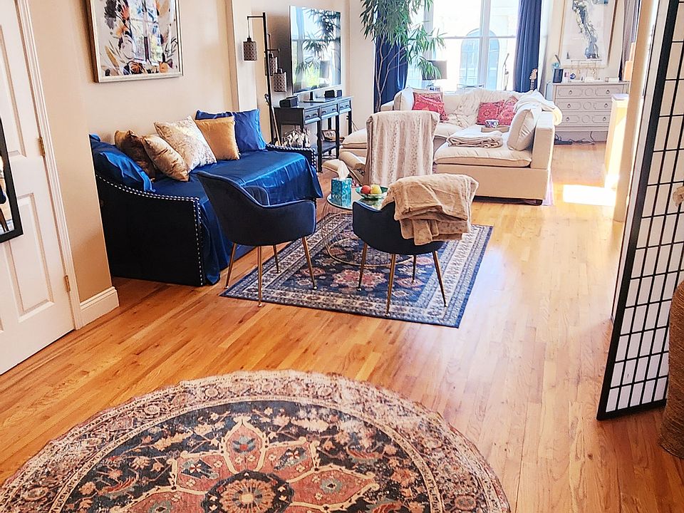 View from entry foyer