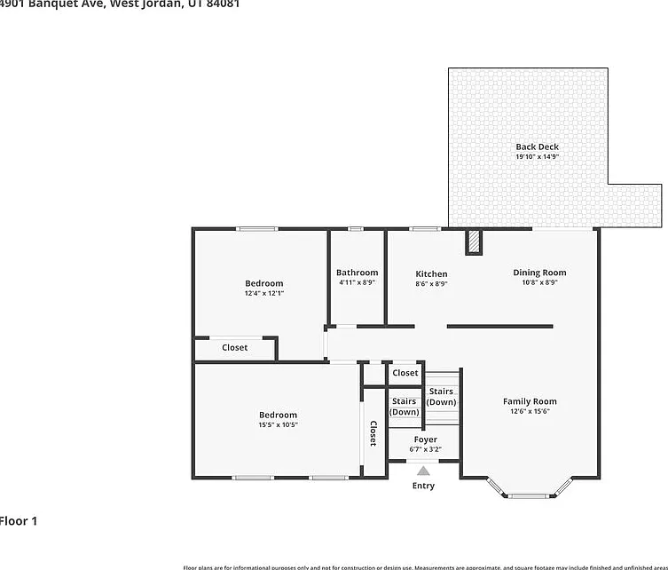 3 bed, 2.0 bath, 1507 sqft, $3,580 — Photo 3