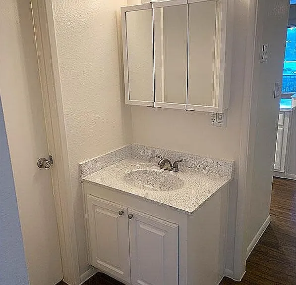 Gold Bathroom