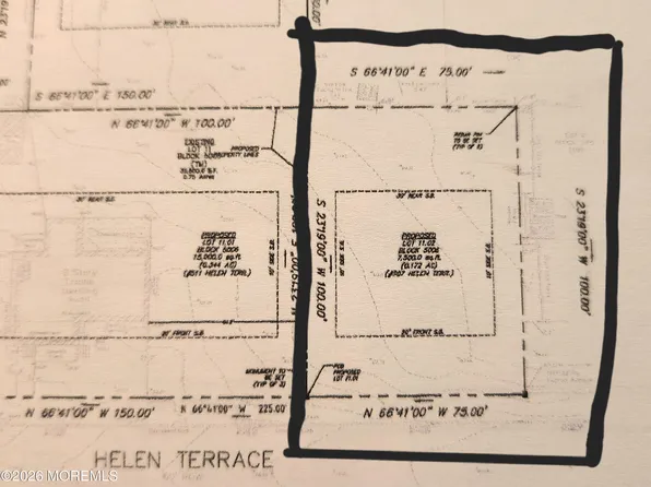 0 Helen Terrace #0, Neptune Township, NJ 07753