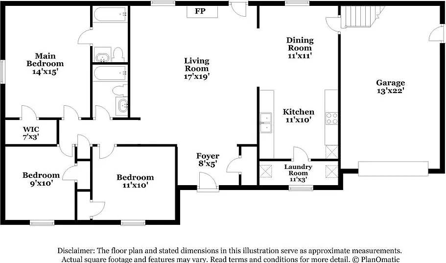 3 bed, 2.0 bath, 1255 sqft, $2,050 — Photo 2