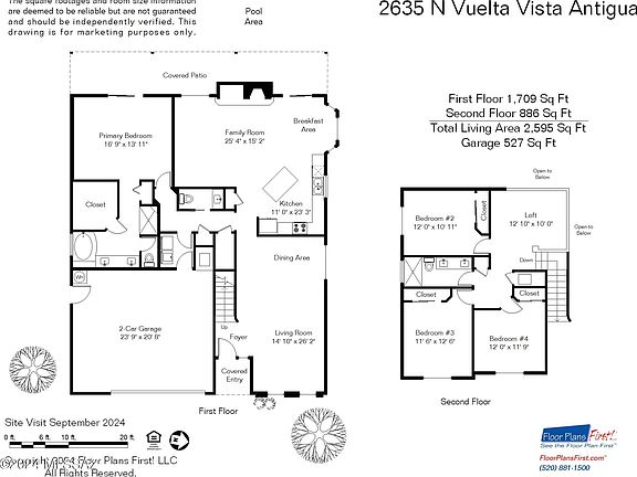 4th image of 2635 N Vuelta Vista Antigua