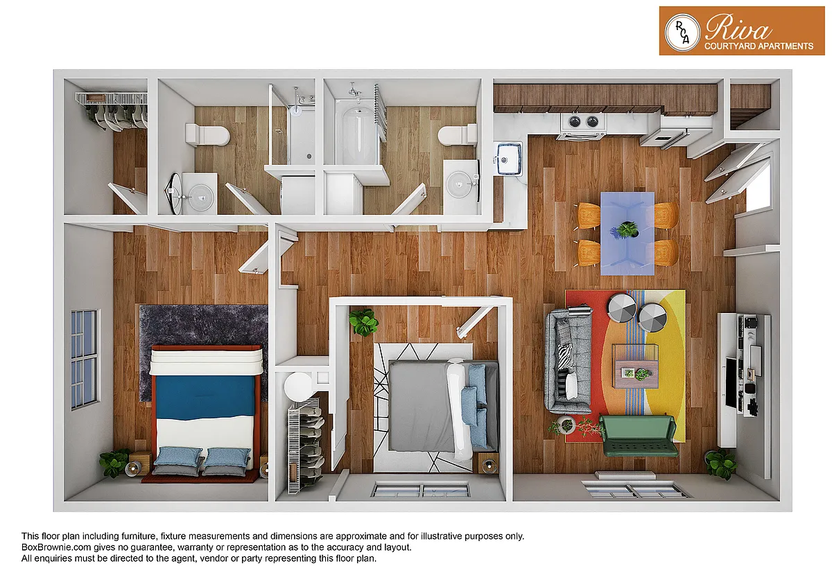 Floor plan Plan C