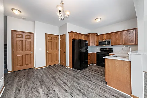 Floor plan 2B 2.5B TH w/NB
