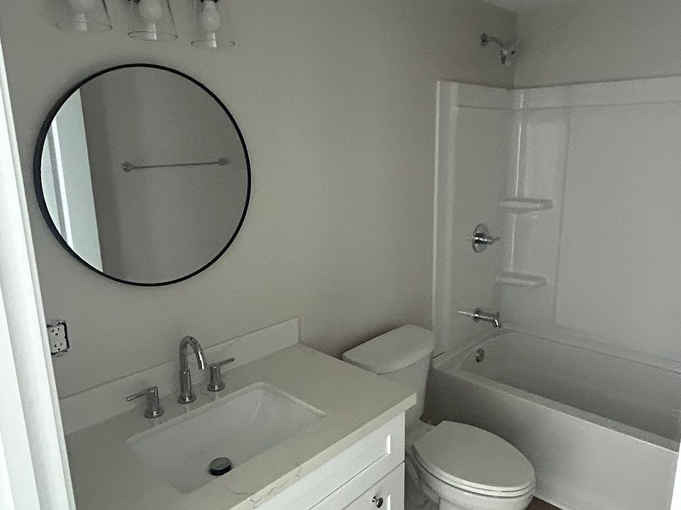 Newly renovated bathroom
