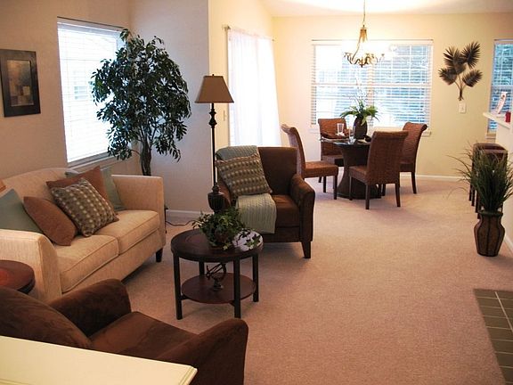 Great Room & Dining Area