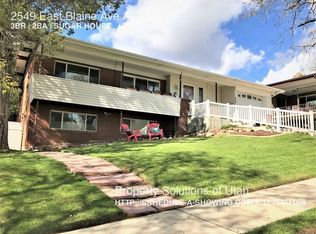 2549 E Blaine Ave #A, Salt Lake City, UT 84108