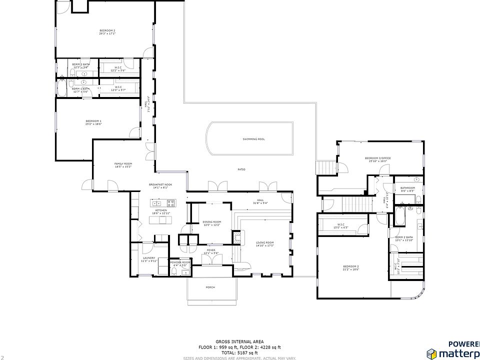 72781 Bursera - Floor Plan 1