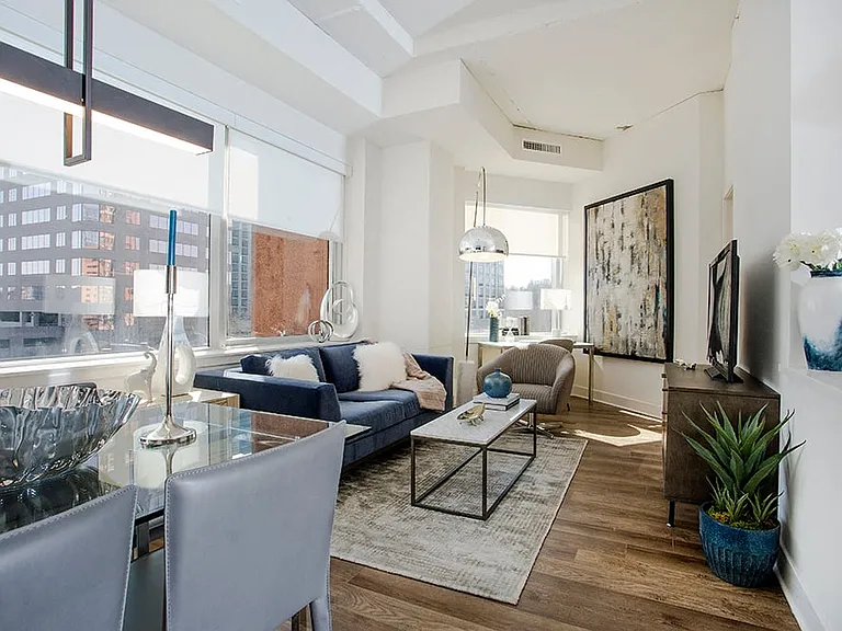 Open Living & Dining in Model 311
