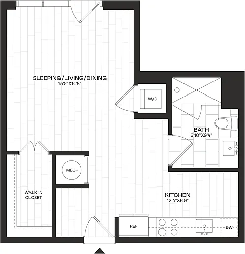 Floor plan A7