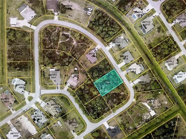 LOT 6 Renault Cir Lot 6, North Pt, FL 34291