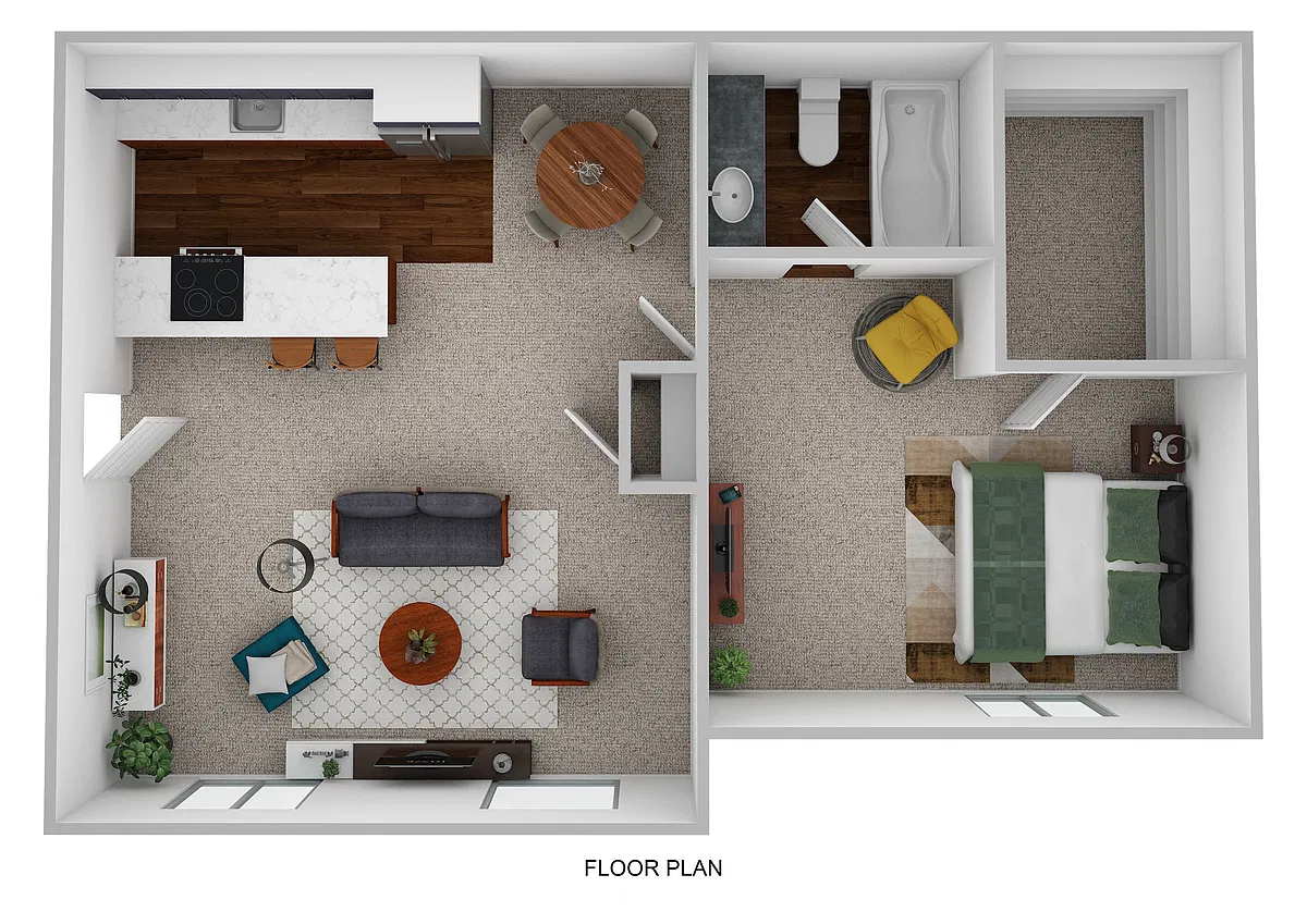 Floor plan A2