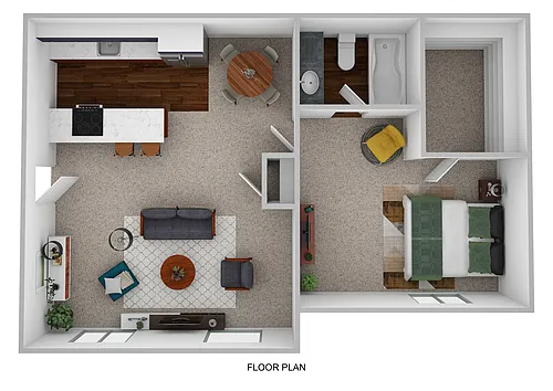 Floor plan A2