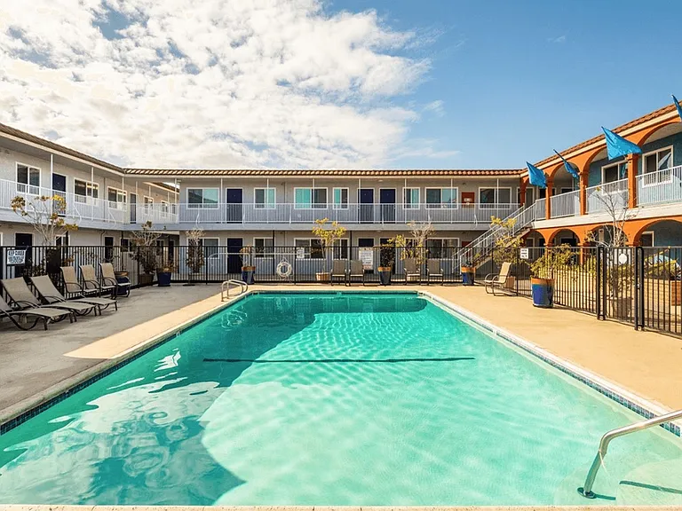 Courtyard Pool Area