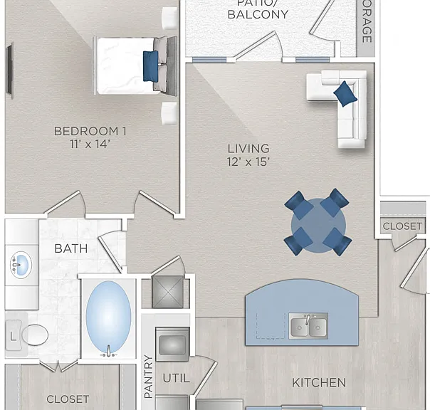 Vista Ridge Apartment Homes — Photo 47