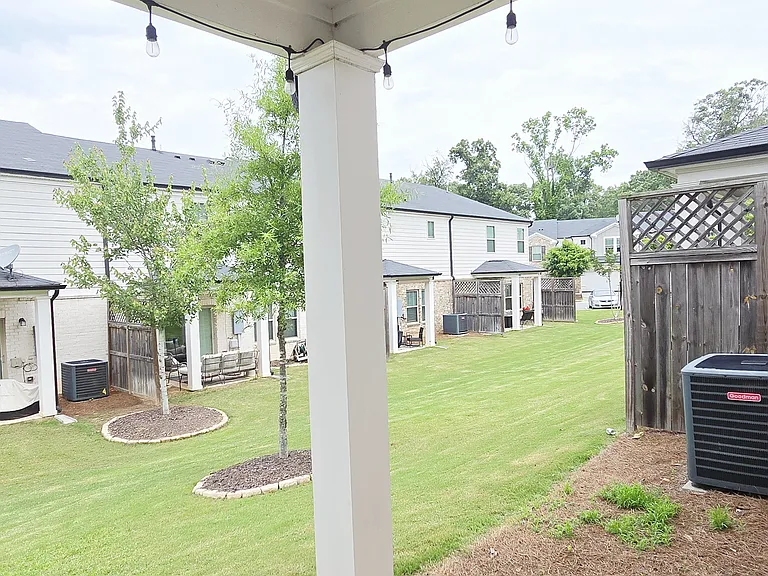 covered porch