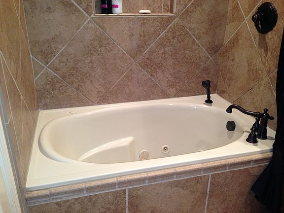 Master bath/shower