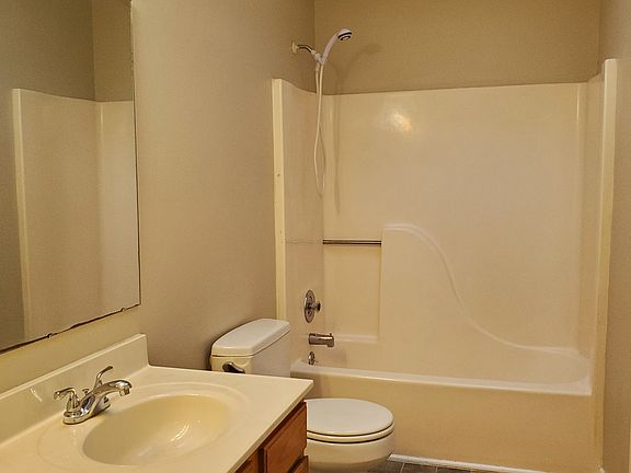 Full Hall Bath with closed and skylight