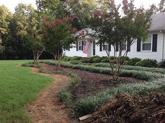 Front from circle driveway