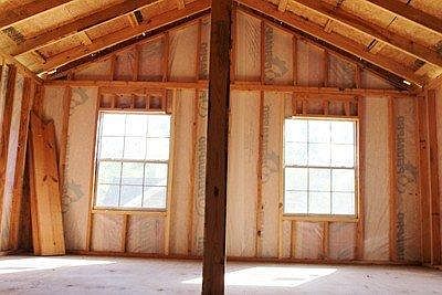 Shop with Loft
						:
						The two story shop has been recently updated.