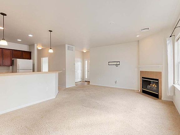 Gas fireplace