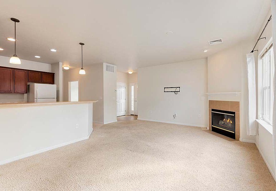 Gas fireplace