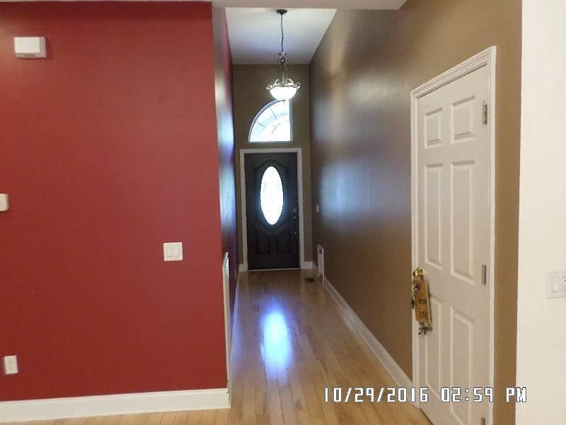 Front door entance