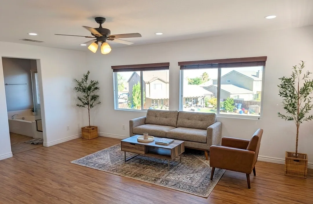 Partially Furnished Room With Private Bath in Hemet, CA — Photo 1