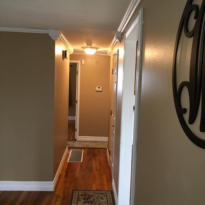 6 panel doors throughout