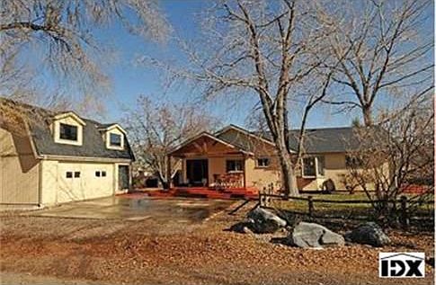 Remodeled ranch on 1/3 acre corner lot with detached garage.