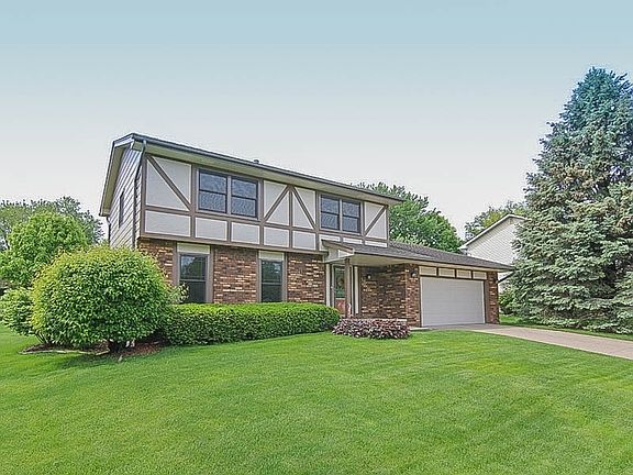 Angle View of Home
