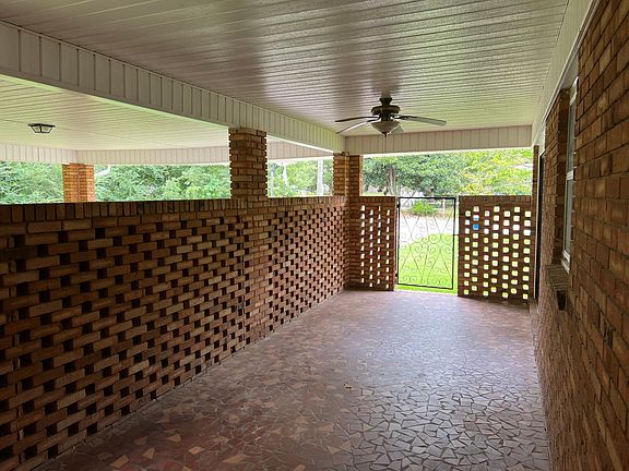 Covered porch