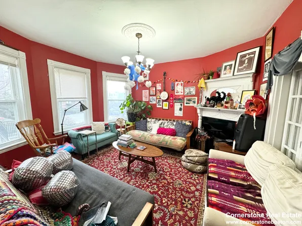 (undisclosed Address), Boston, MA 02120