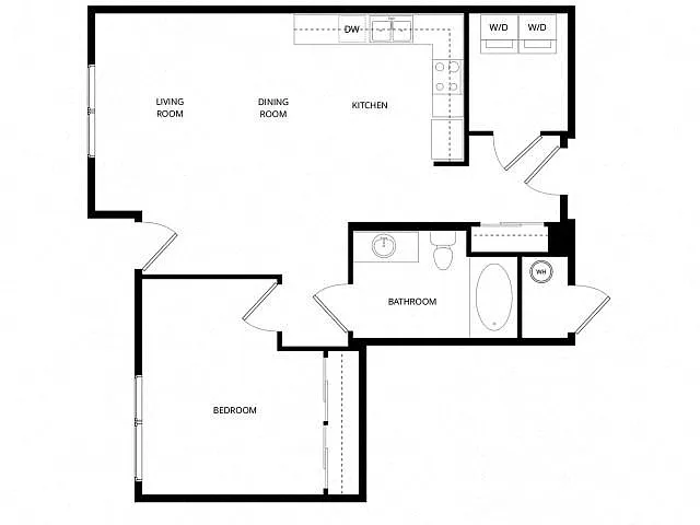 Floor plan Abington