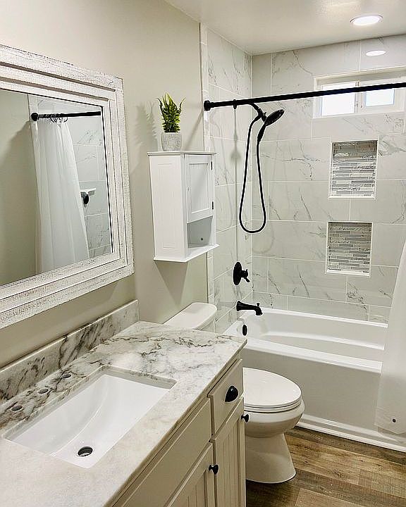 Renovated Bathroom