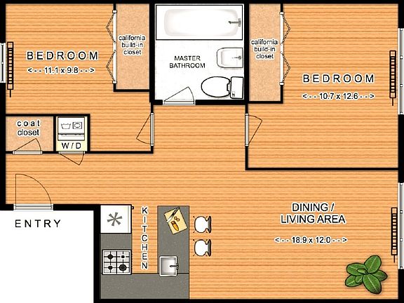 2nd image of 58 Metropolitan Ave APT 4K